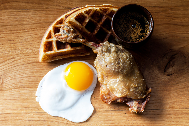The Duck and Waffle