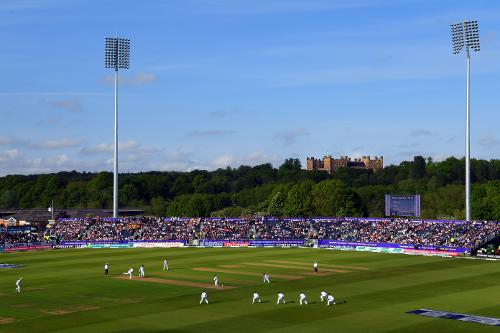 the riverside cricket stadium england
