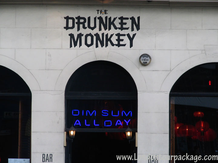 The Drunken Monkey Shoreditch, London