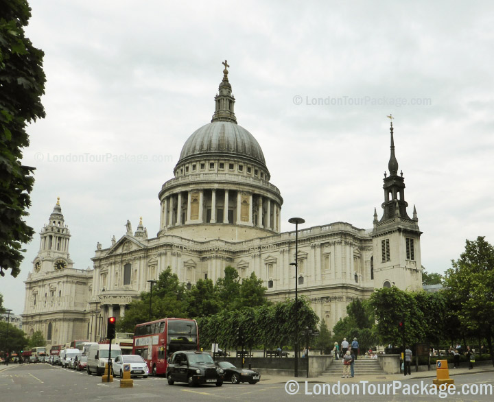 St Paul cathedral church London