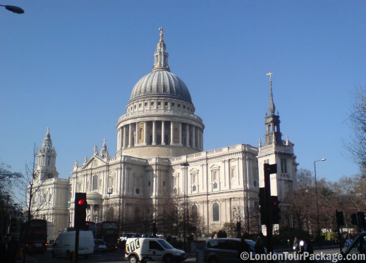 View of St Paul's Cathedral Church