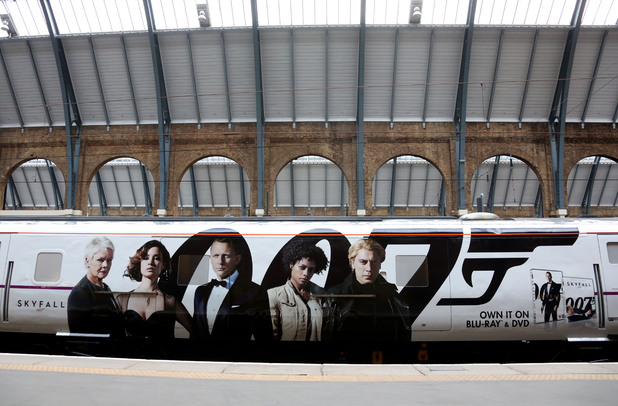 The Skyfall train picture East Coast
