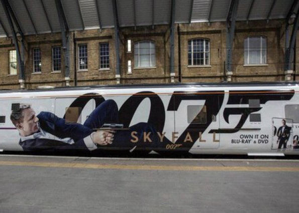 The Skyfall train Picture East Coast