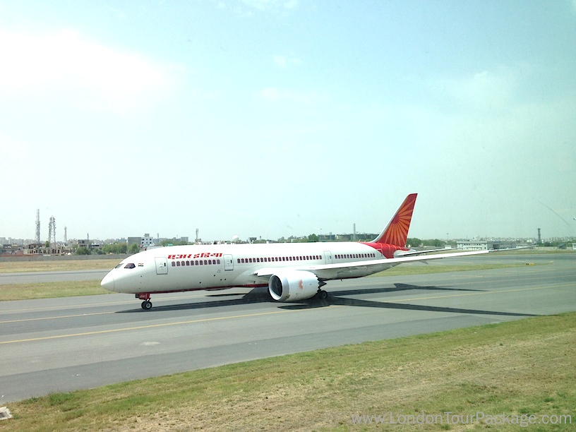 Air India Delhi to London Flight A111