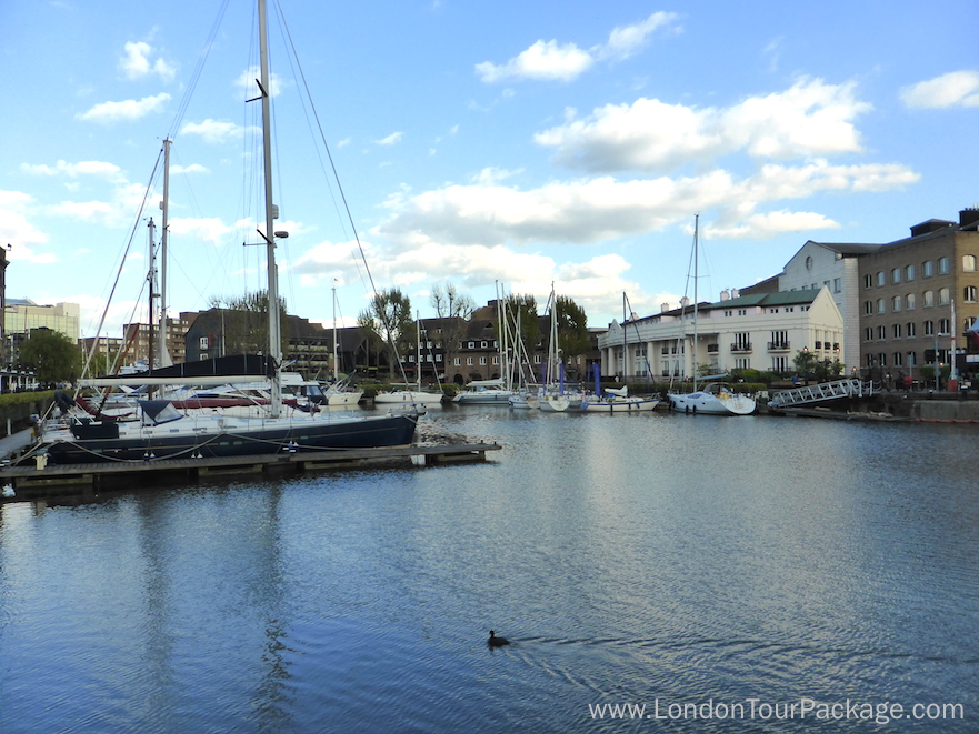 St Katherine's Dock Luxury Yachts Marina