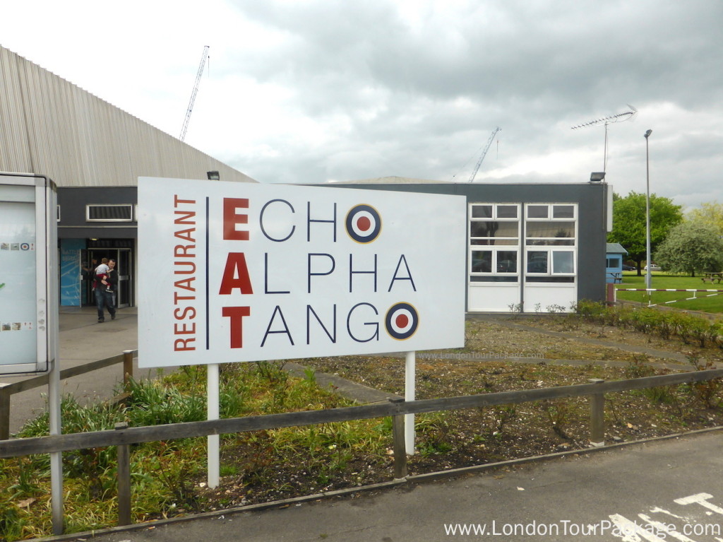 echo alpha tango restaurant at raf museum