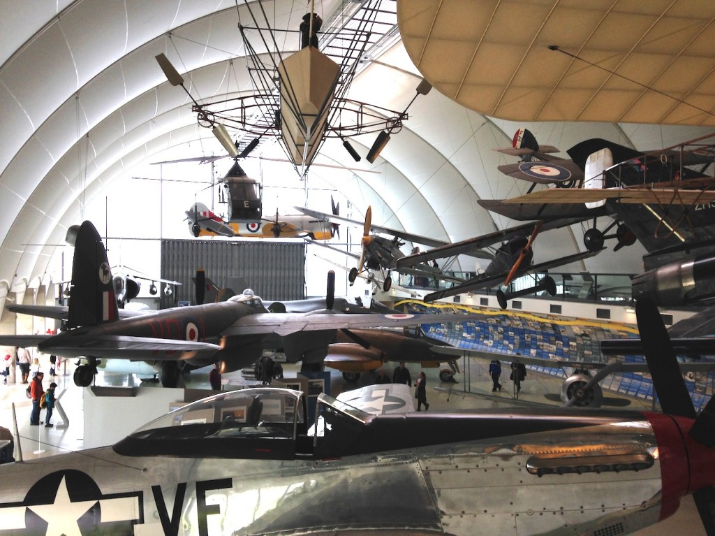 raf museum aircraft display