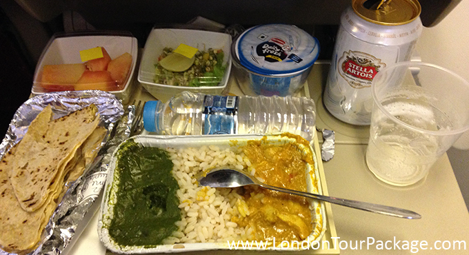 jet airways flight 0122 on board meal