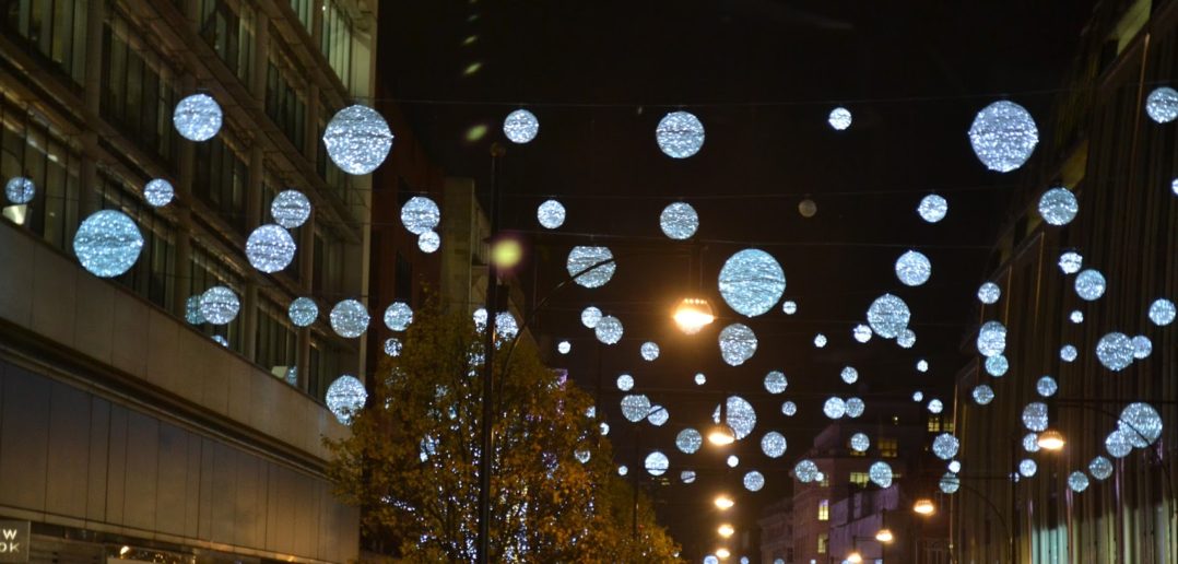 Oxford Street Lights 2014