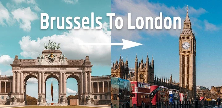 Brussels to London Tour Packages