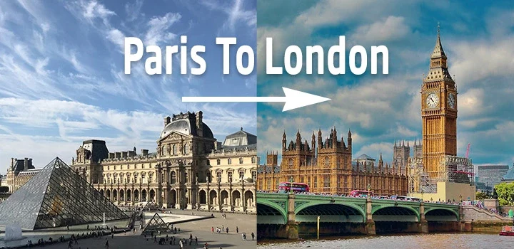 paris to london tour package