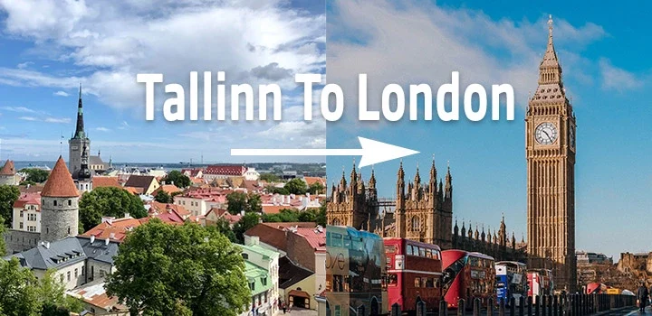 Tallinn to London tour packages