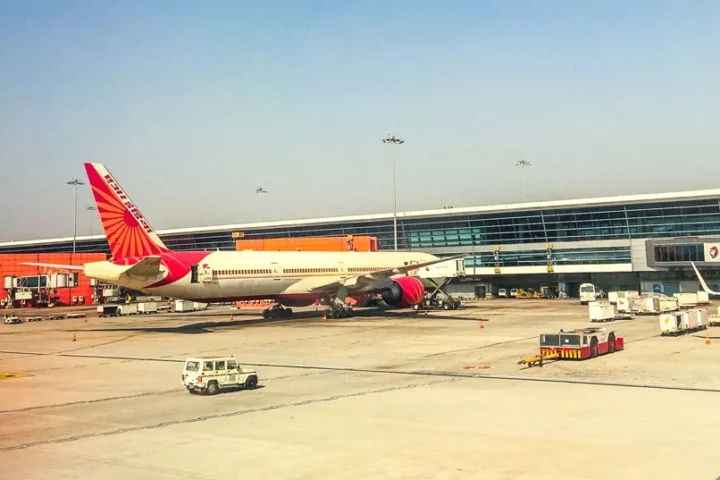 Delhi to London Air India Flight 3rd Feb 2018