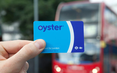London Transport Oyster Card