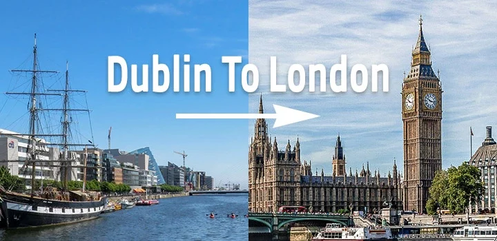 Dublin to London Tour Package