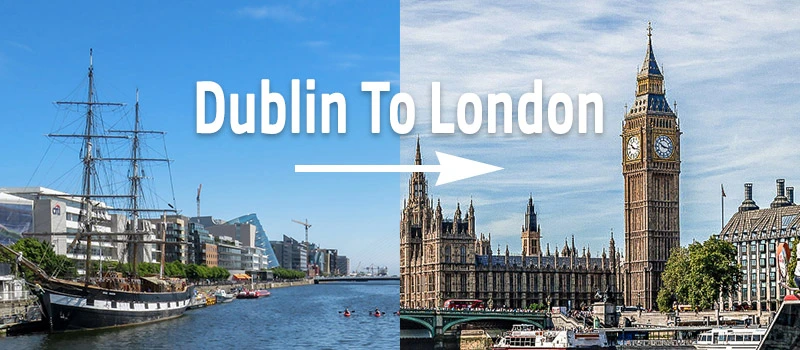 Dublin to London Tour Package