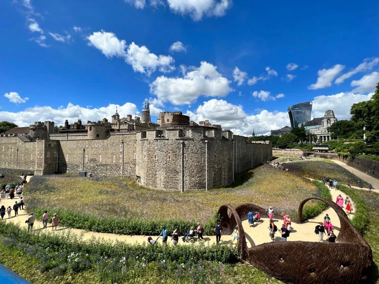 Tower of London on a Sunny Day