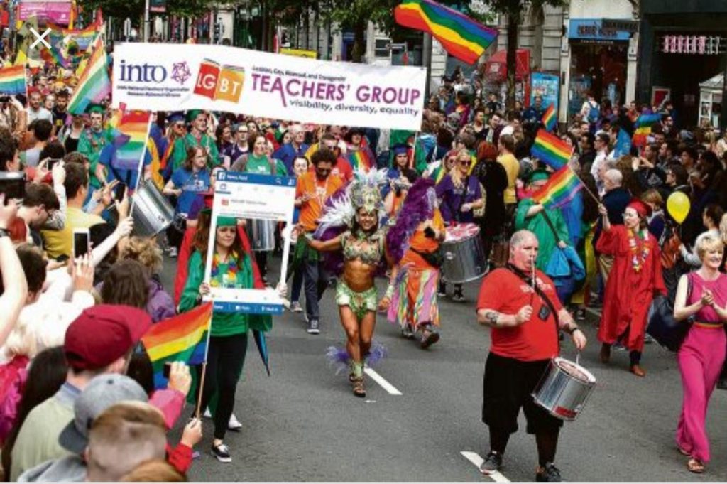 Pride in London parade 2019