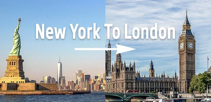 New York to London Tour Package