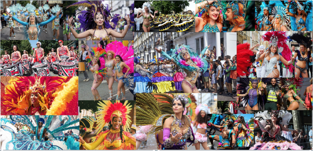 Notting Hill London Carnival going Digital Aug 2020