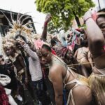 notting hill carnival in 2015 dance