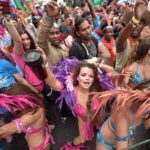 notting hill carnival in 2015 dance