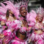 notting hill carnival in 2017 dance