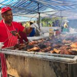 notting hill carnival in 2017 street food bbq