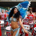 notting hill carnival in 2018 dance