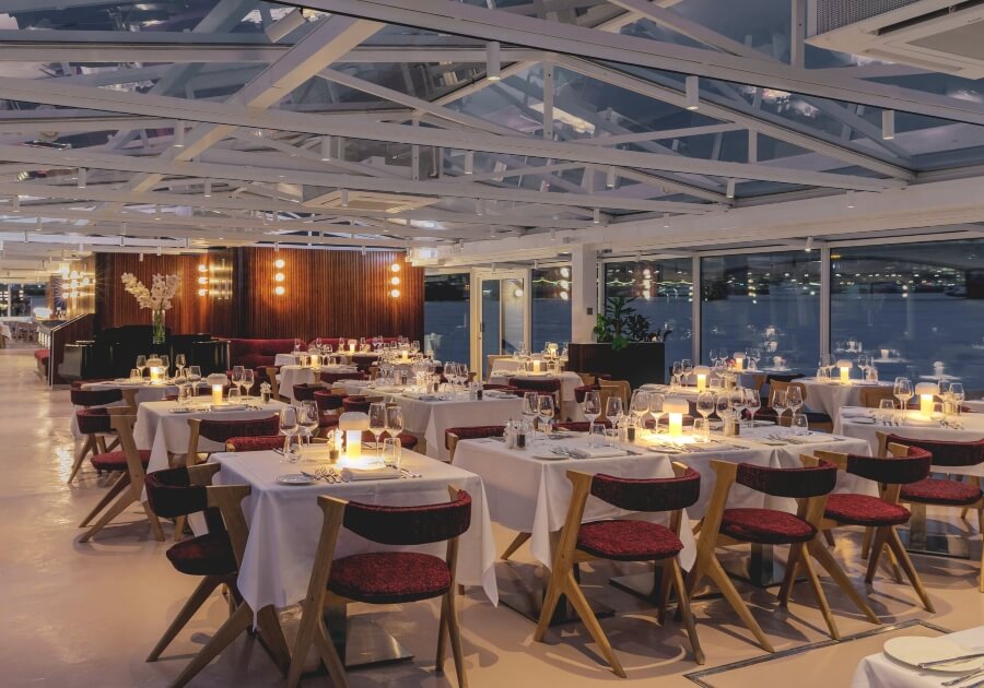 Bateaux London private dining hire london