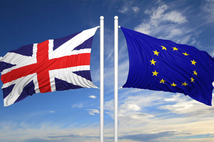 United Kingdom and EU Flag|Brexit Impact on tourism|Brexit Impact on travel and tourism