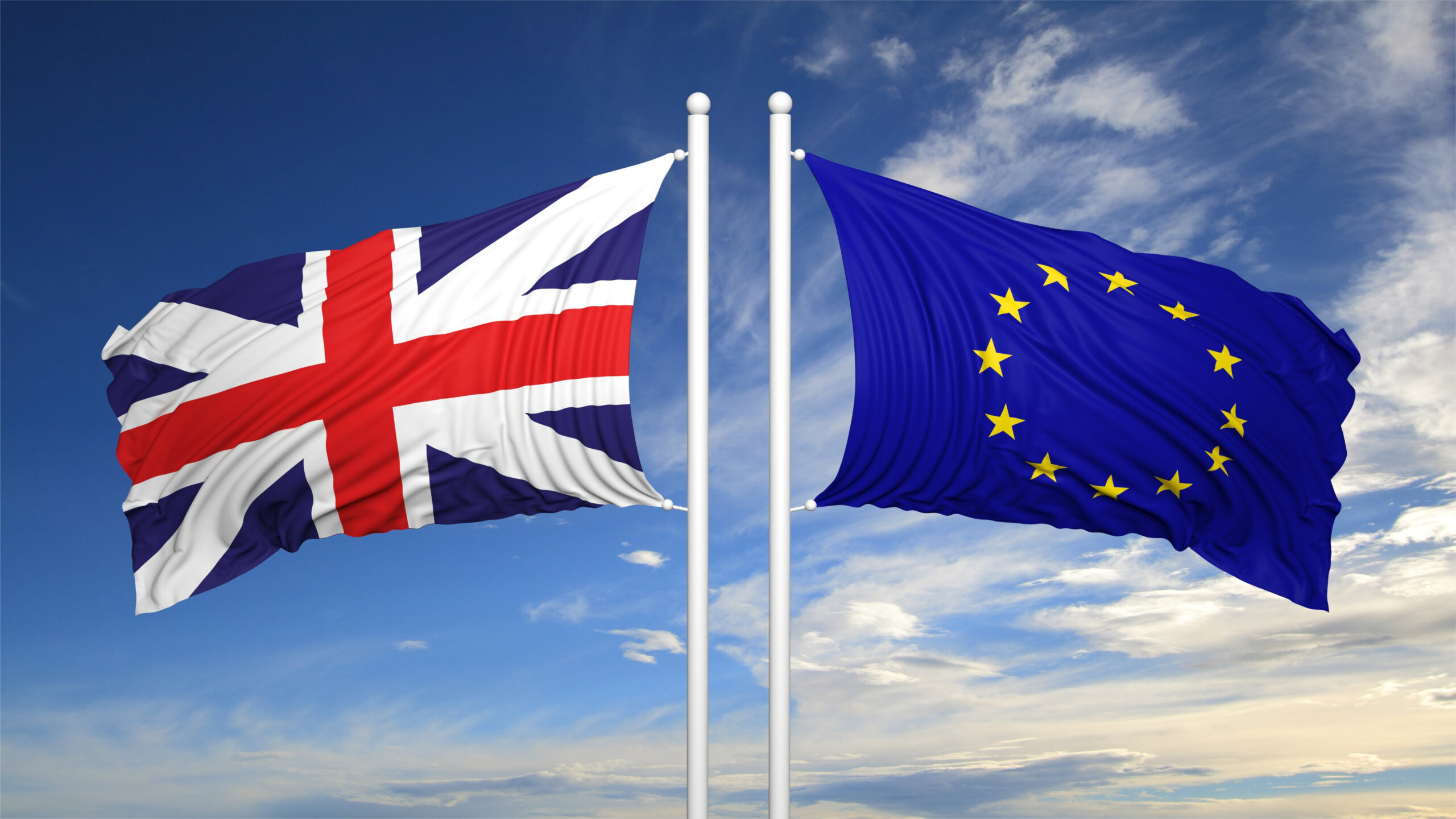 United Kingdom and EU Flag|Brexit Impact on tourism|Brexit Impact on travel and tourism