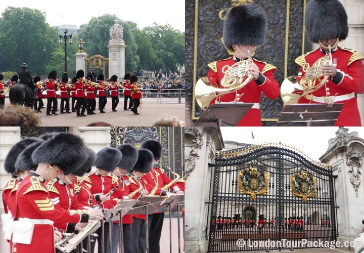Changing the Guard Ceremony at Buckingham Palace
