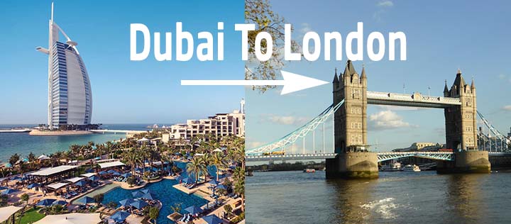 Dubai to London Tour package