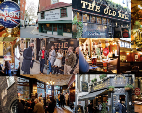 Historical Pub Walking Tour of London