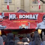 Indian street food London Trafalgar square 2021
