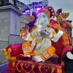 Diwali celebrations in trafalgar square october 2021