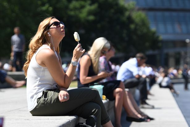 london weather how hot it will get june 2019