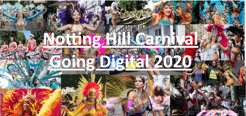 Notting Hill London Carnival going Digital Aug 2020|Notting Hill carnival in 1972|Notting Hill Carnival 1975|Man sitting in front of a home at Notting Hill Carnival 1976|Notting Hill Carnival Dance in 1977|Notting Hill Carnival Parade in 1977|Post Notting Hill Carnival clean up in 1978|Notting Hill Carnival music records shop in 1978|Notting Hill Carnival in 1978|Notting Hill Carnival in 1980|Notting Hill Carnival in 1980|Notting Hill Carnival in 1980|Notting Hill Carnival in 1983|Notting Hill Carnival show in 1984|Notting Hill Carnival dance in 1994|Notting Hill Carnival in 1994|Notting Hill Carnival in 1995|Notting Hill Carnival in 2001|Notting Hill Carnival in 2003|Notting Hill Carnival in 2004|Notting Hill Carnival in 2005