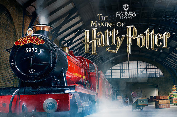 warner bros studio the making of harry potter with a Luxury round trip to London