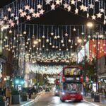 Christmas lights in London 2021