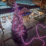 Covent Garden Christmas lights 2021
