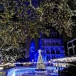 London Science Museum Christmas Lights 2021