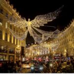 Regents Street Christmas Lights 2021