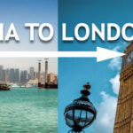 doha to london tour package