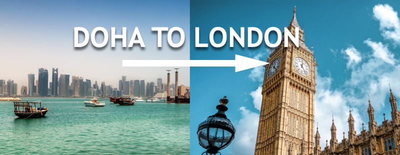 doha to london tour package
