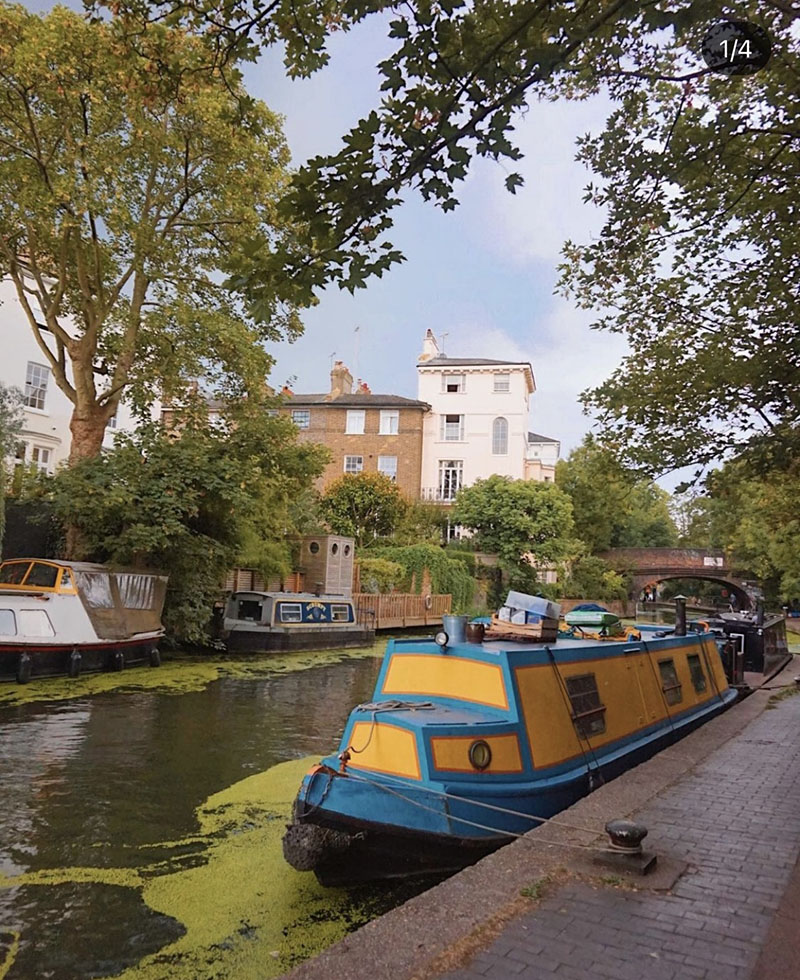 Regents Canal view 2