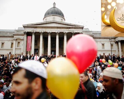 Eid 2022 celebrations in UK