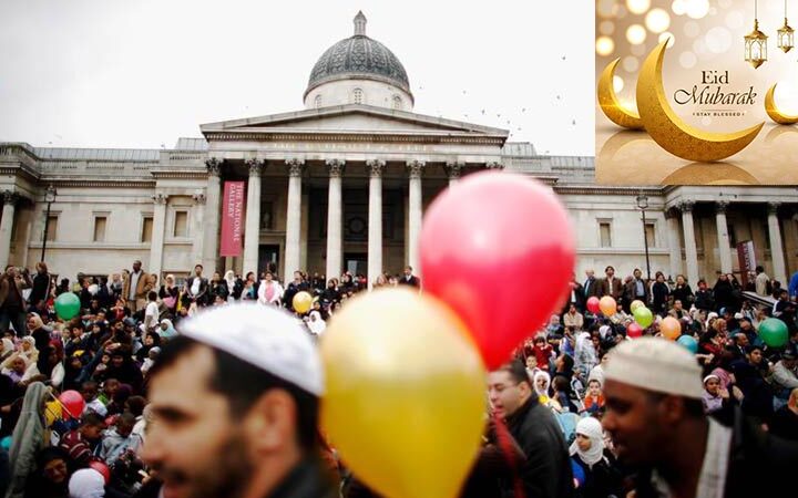Eid 2022 celebrations in UK