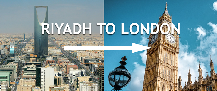 Riyadh to London tour packages